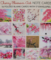 Boxed Cards; Cherry Blossom Art