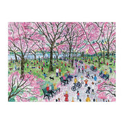 Puzzle;   Cherry Blossoms