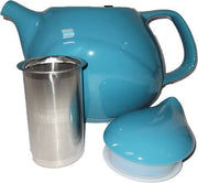 ChirpyPot Teapot, Aqua