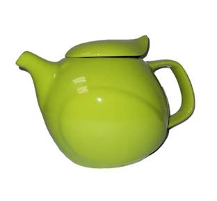 ChirpyPot Teapot, Lime