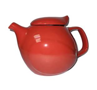 ChirpyPot Teapot, Red