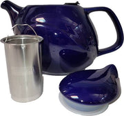 ChirpyPot Teapot, Cobalt Blue