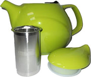 ChirpyPot Teapot, Kiwi Green