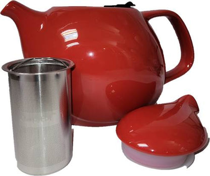 ChirpyPot Teapot, Red