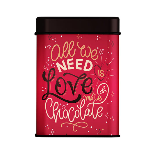 Hot Chocolate,  Love & Chocolate Keepsake Tin