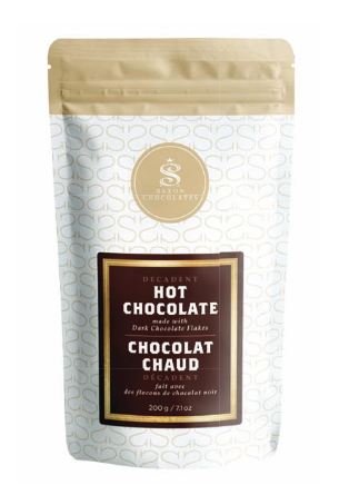 Saxon Decadent Hot Chocolate Flakes