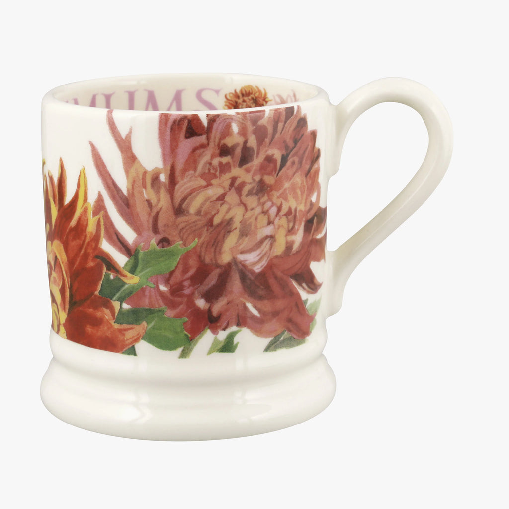 Emma Bridgewater 1/2 Pint Mug - Chrysanthemum