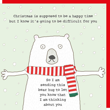 Card Christmas; Christmas is supposed to be...