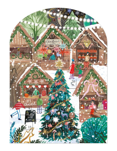 Advent Calendar,  Christmas Market