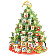 Advent Calendar;  Oh Christmas Tree