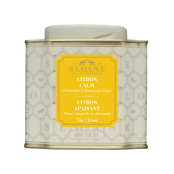 Sloane Loose Leaf - Citron Calm