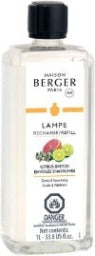 Maison Berger Paris,  Lamp Fragrance:  Citrus Breeze 500ml