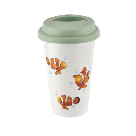 Wrendale Travel Mug , Clownfish