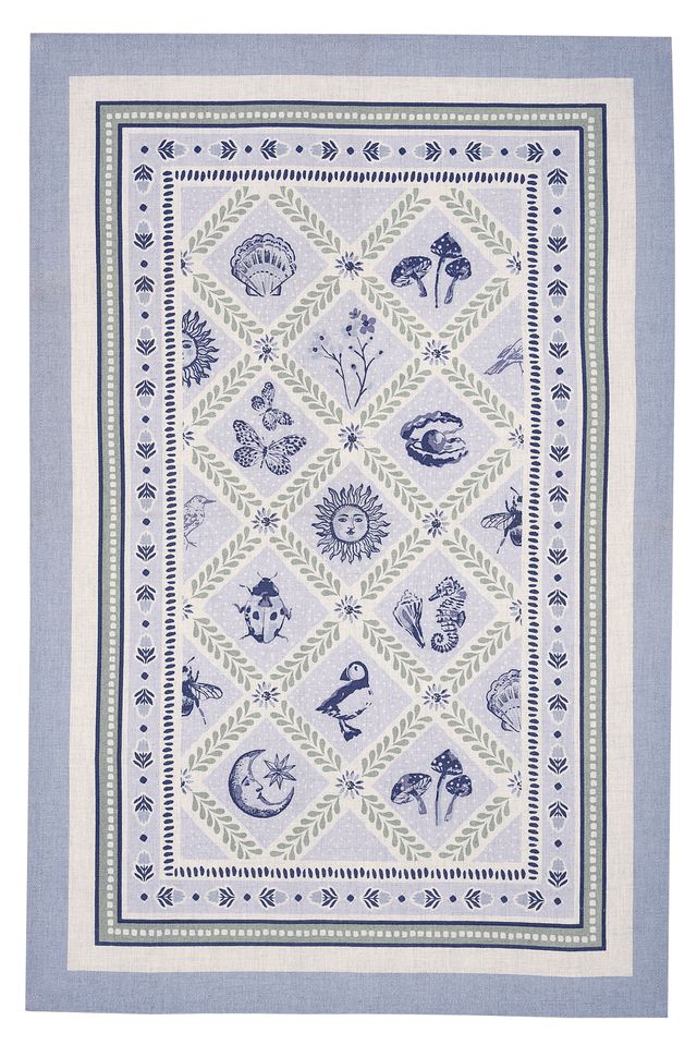 Tea Towel, Coastal Treasure