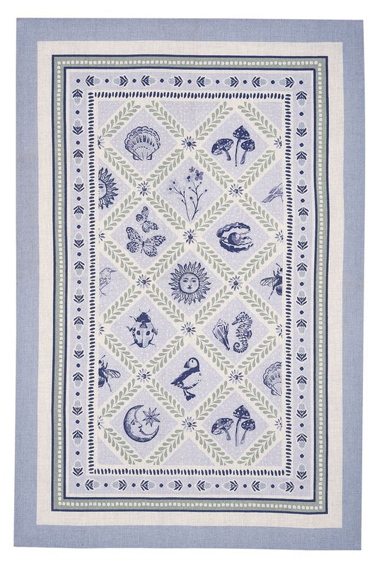 Tea Towel, Coastal Treasure