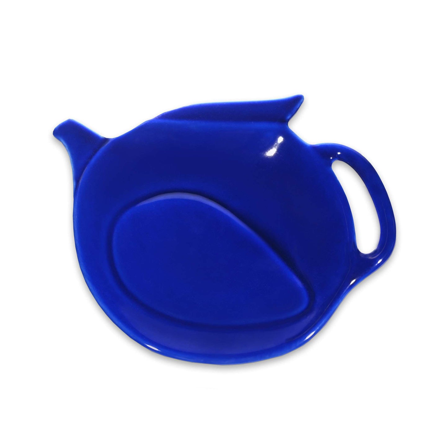 Teabag Holder / Tidy, ChirpyPot,  Cobalt