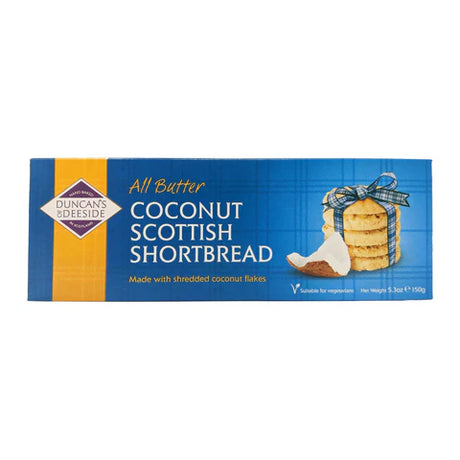 Duncan's of Deeside - All Butter Coconut Shortbread