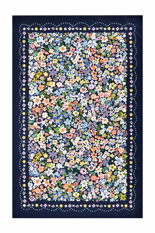 Tea Towel, Confetti Floral by Ulster Weavers