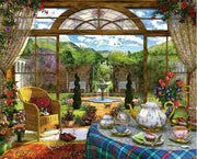 Puzzle;  The Conservatory
