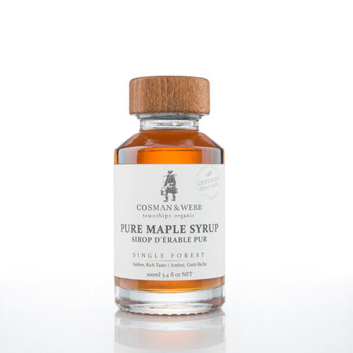 Cosman & Webb Organic Maple Syrup 100ml