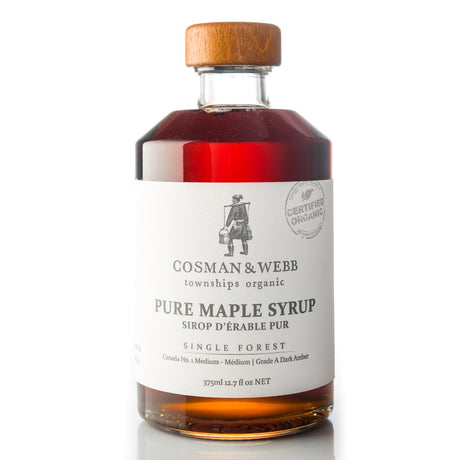 Cosman & Webb Organic Maple Syrup 375ml