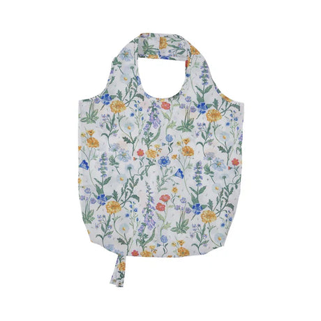 Reusable Roll up Tote Bag, Ulster Weavers - Cottage Garden