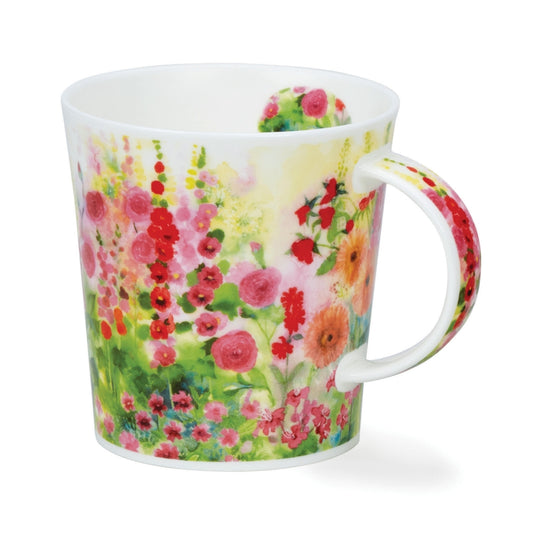 Dunoon Mug Lomond;  Cottage Garden Pink