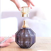 Maison Berger Paris,  Lamp:  Facette Black Lamp Gift Set w/Cotton Caress