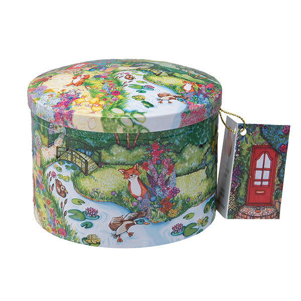 Gardiners of Scotland, Country Garden Tin;  Cream Fudge