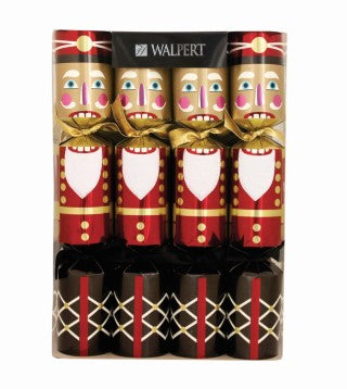 Christmas Crackers, Nutcracker, 8 pc