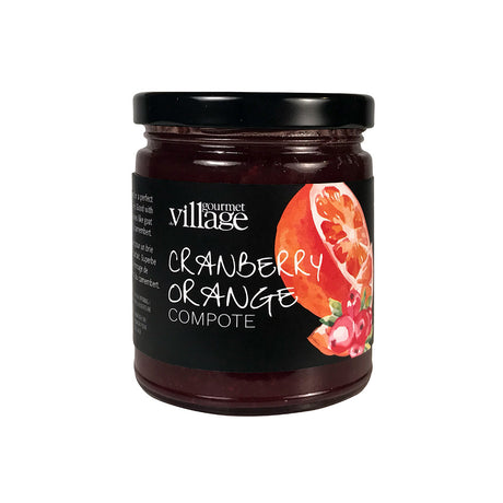 Condiments; Compote Cranberry Orange