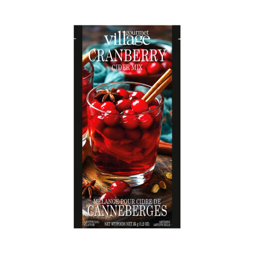 Cranberry Cider Mix Single Serve