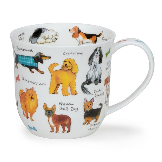 Dunoon Mug Cumbrae; Dog Breeds