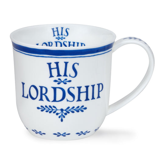 Dunoon Mug Cumbrae; His Lordship