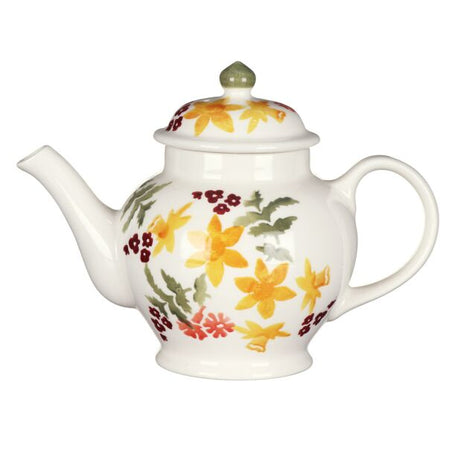 Emma Bridgewater Teapot 3 Mug - Daffodils