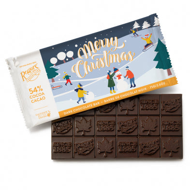 Rogers' Merry Christmas Dark Chocolate Bar