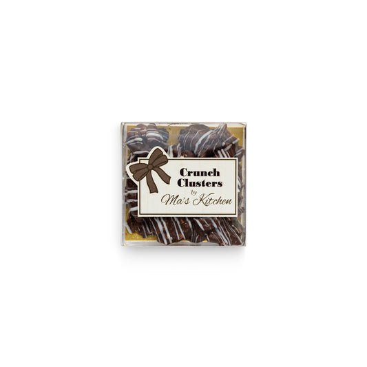 Ma's Kitchen, Dark Chocolate Crunch Clusters 75g