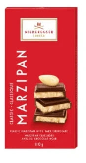 Niederegger Dark Chocolate Marzipan Bar