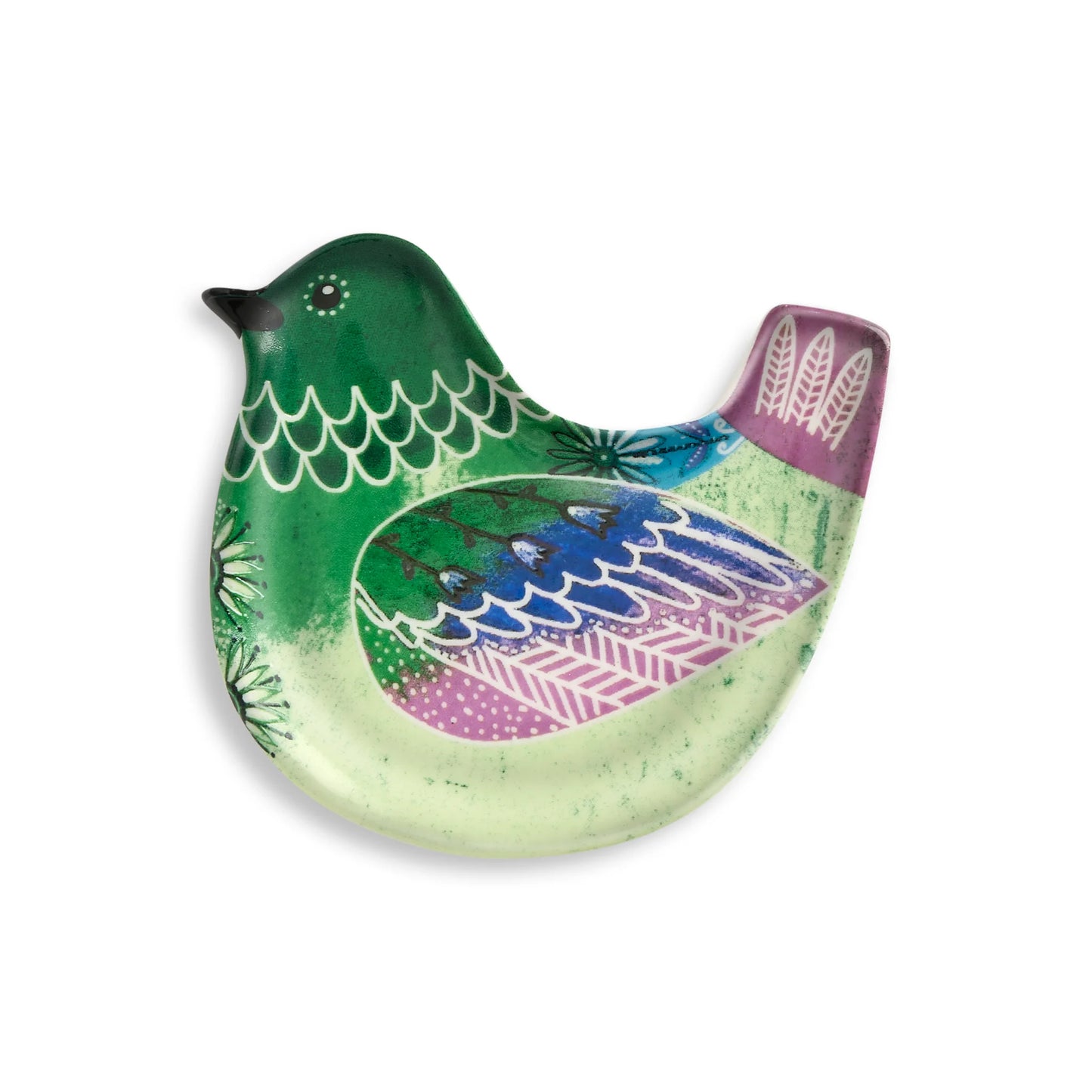 Spoon Rest / Trinket Dish,   Hummingbird