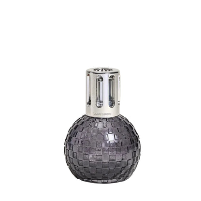 Maison Berger Paris,  Lamp:  Disco Grey Lamp Gift Set w/White Tea