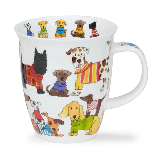 Dunoon Mug Nevis ; Knitwits Dog