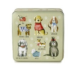 Grandma Wild's Biscuit Tin; Dogs in Jumpers