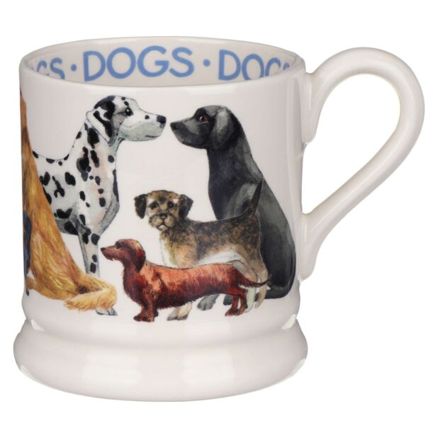 Emma Bridgewater 1/2 Pint Mug - All Over Dogs