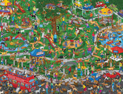 Puzzle;  The Dog Park