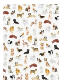 Tea Towel, Dogs
