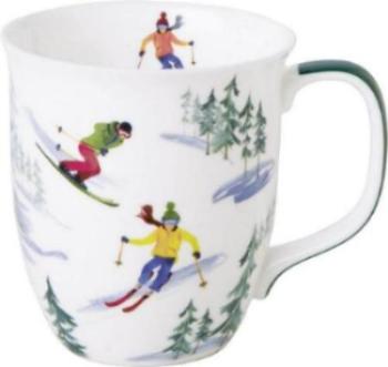 Mug;  Down the Slope