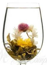 Blooming Tea;  Dragon Flower