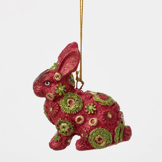 Ornament  Forest Rabbit