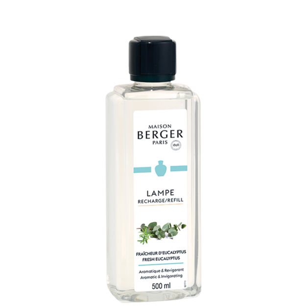 Maison Berger Paris,  Lamp Fragrance:  Fresh Eucalyptus 1 Litre