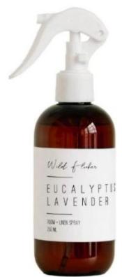 Wild Flicker, Room & Linen Spray, Eucalyptus Lavender